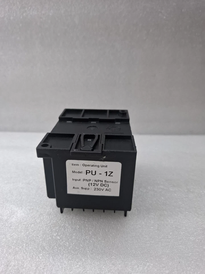 Autonix PU-1Z Operating Unit PNP/NPN Sensor Relay Converter 230V AC